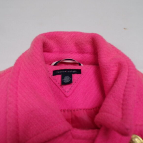 WOMEN TOMMY HILFINGER PINK DRESS JACKET - Picture 3 of 11